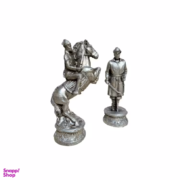 مهره شطرنج دکوری رزین مجموعه 2 عددی