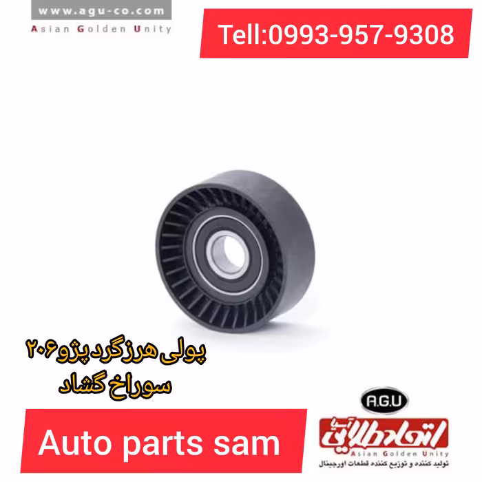 پولی هرزگرد  ( سوراخ بزرگ ) پژو 206 پریمیوم اتحاد طلایی آسیا AGU