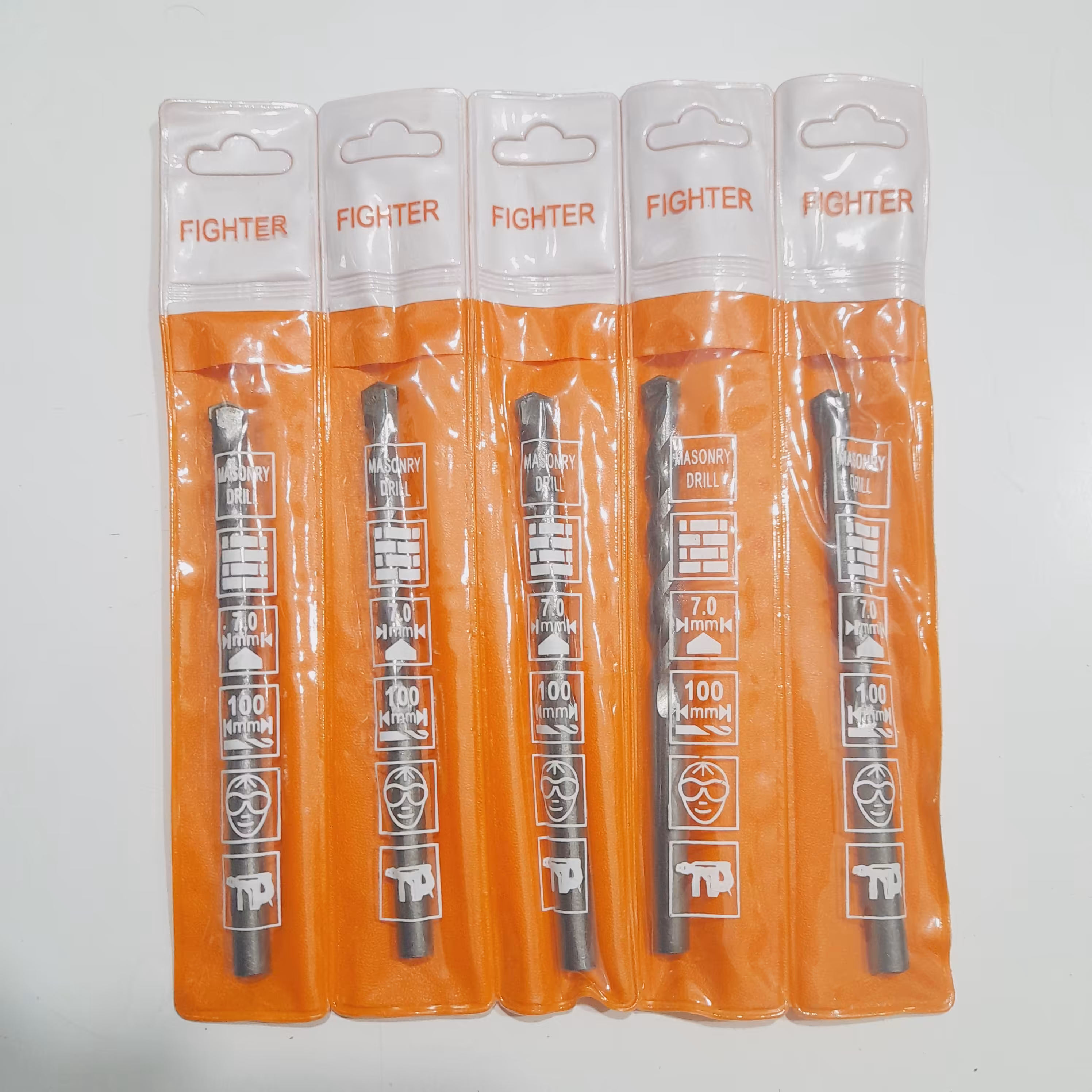 مته الماسه سایز 5 میلی متر فایتر  مدل FIGHTER