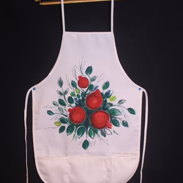 پیش بند آشپزخانه انار