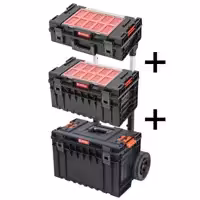 جعبه ابزار کیوبریک مدل Qbrick one system expert set