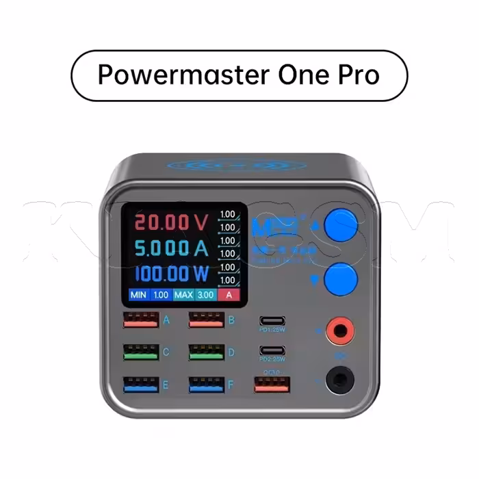 مولتی شارژر 8 پورت وایرلس دار فست Ma Ant Dianba No.1 Pro