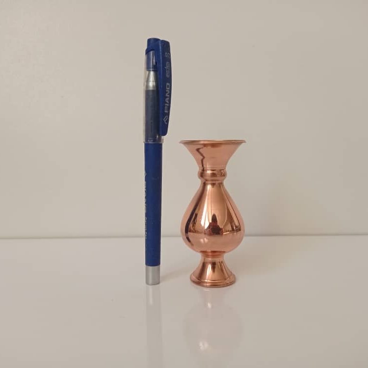 گلدان کوچک مسی مینیاتوری نانو شده