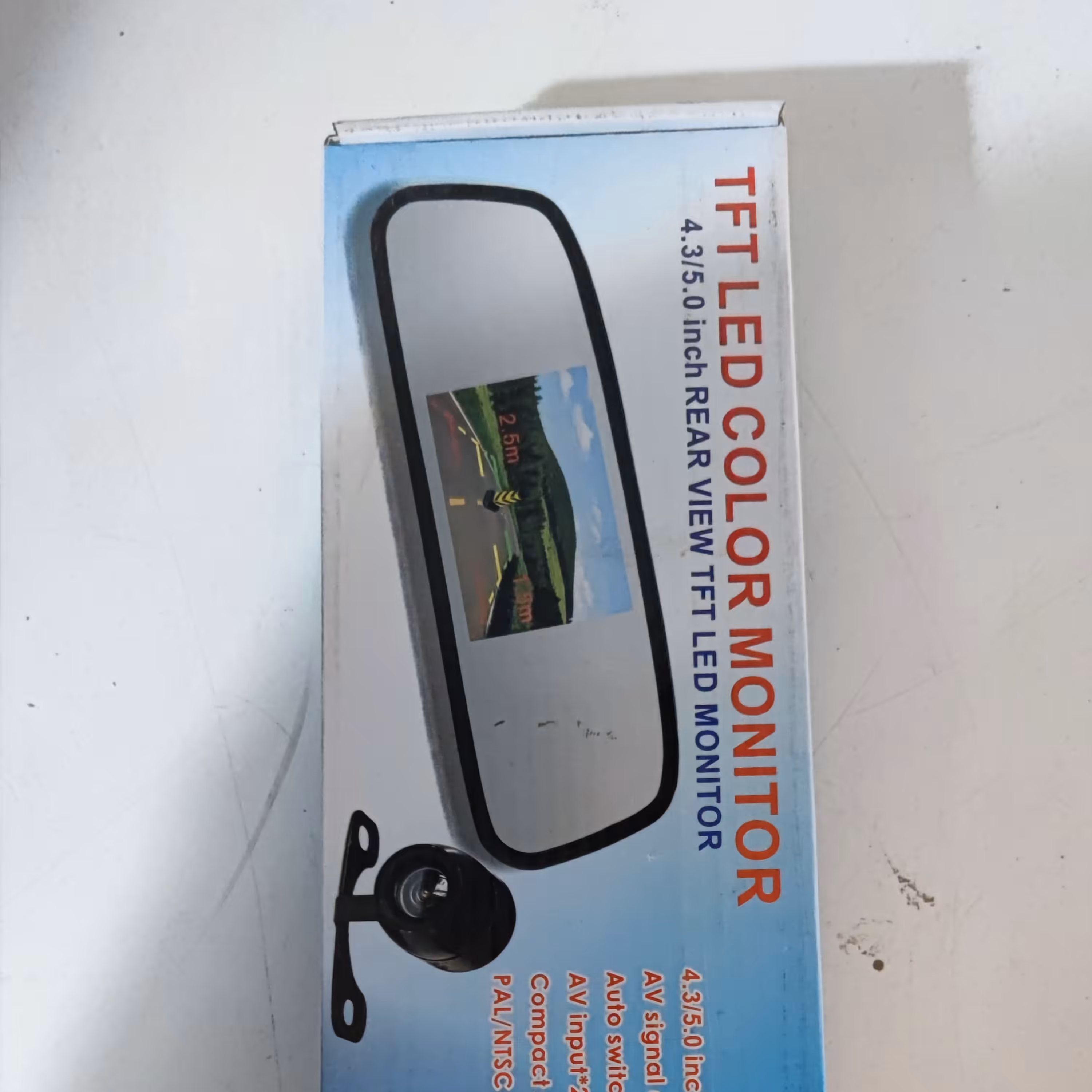 مانیتور آینه ای و دوربین