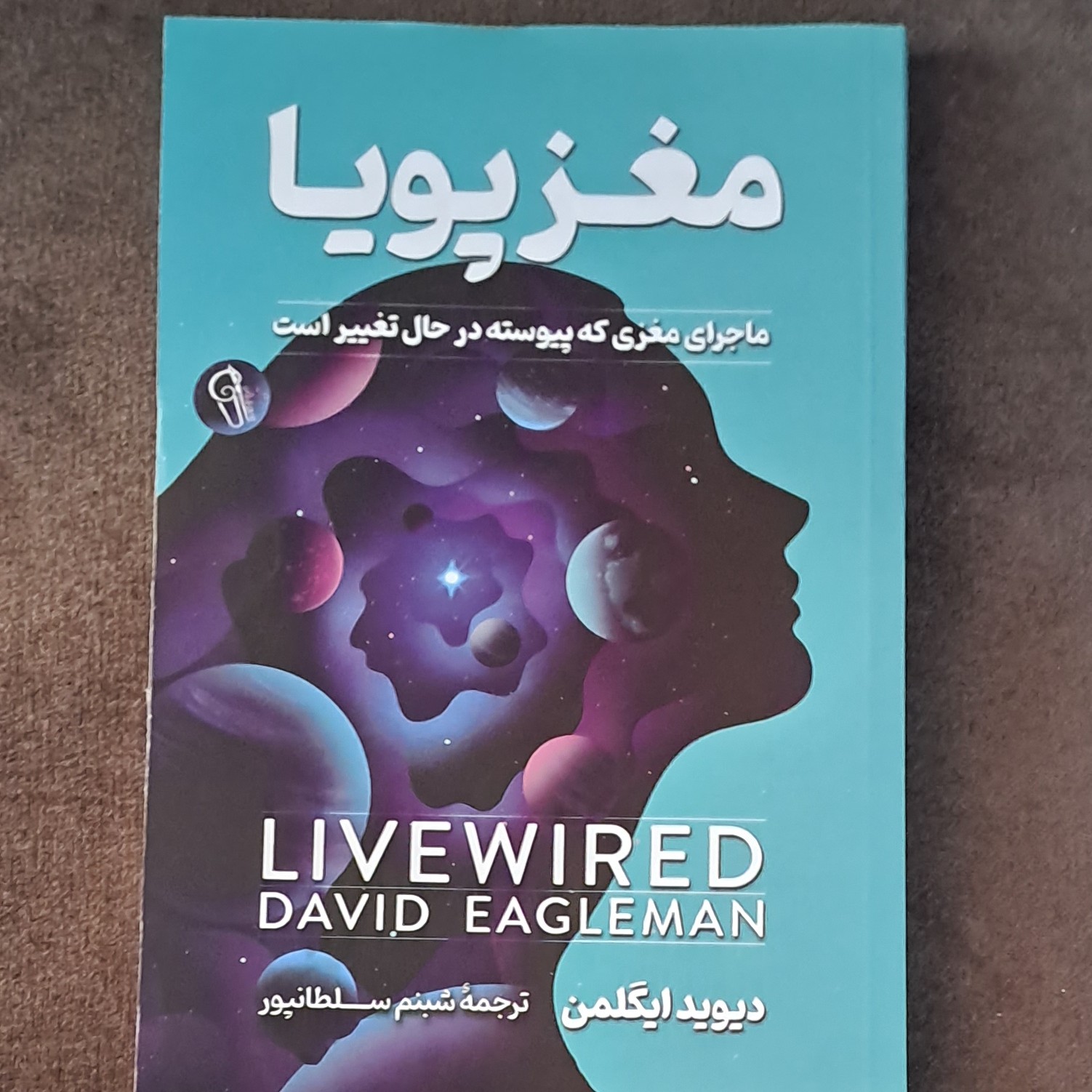 کتاب مغز پویا اثر دیوید ایگلمن ترجمه شبنم سلطانپور 