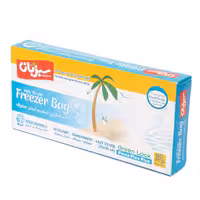 کیسه فریزر سبزبان مدل گرین لوک120 برگی