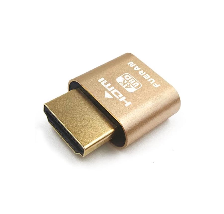 آنلاک GPU شبیه ساز صفحه نمایش 4K Display Emulator Plug Headless