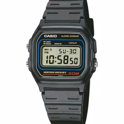 ساعت مچی General 
مدل CASIO-W-59-1VQ