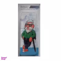 ابزار تزیین کیک بهگز مدل پدر بزرگ خوش تیپ