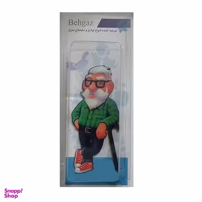 ابزار تزیین کیک بهگز مدل پدر بزرگ خوش تیپ