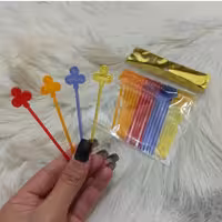 خلال طرح گل شیشه ای25عددی