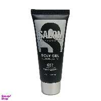 پلی ژل ناخن سالن کد 007 milky glitter
