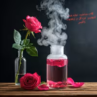 گلاب سیاهدره  یک لیتری درجه یک کاملا سنتی ارگانیک بدون نگهدارنده ومواد افزودنی 