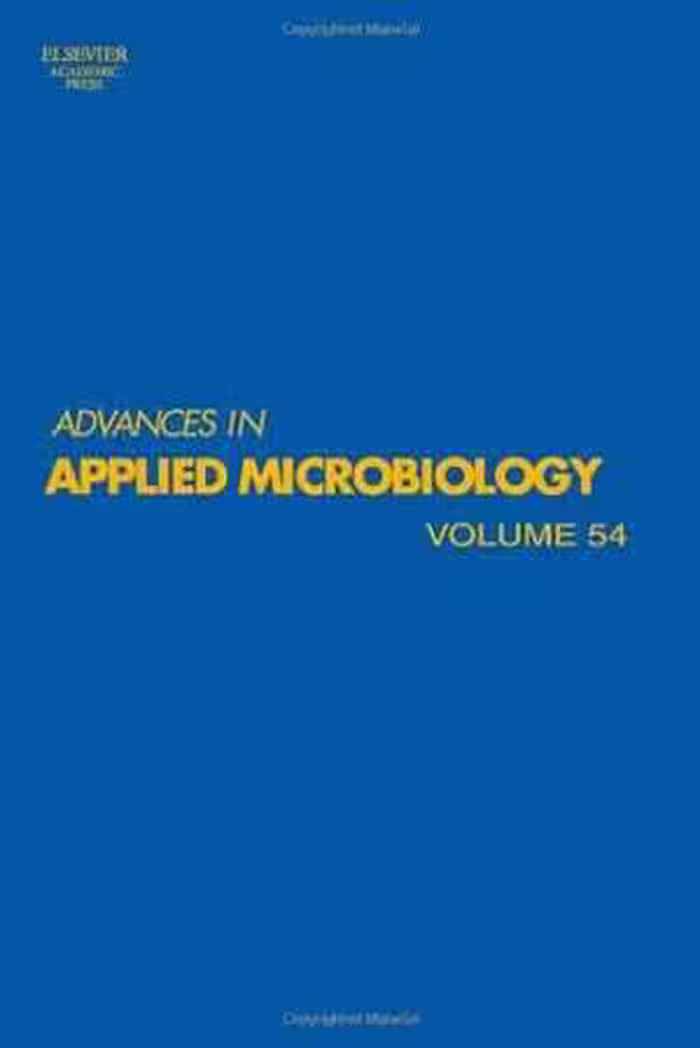 [PDF] دانلود کتاب Advances in Applied Microbiology 54, 2004