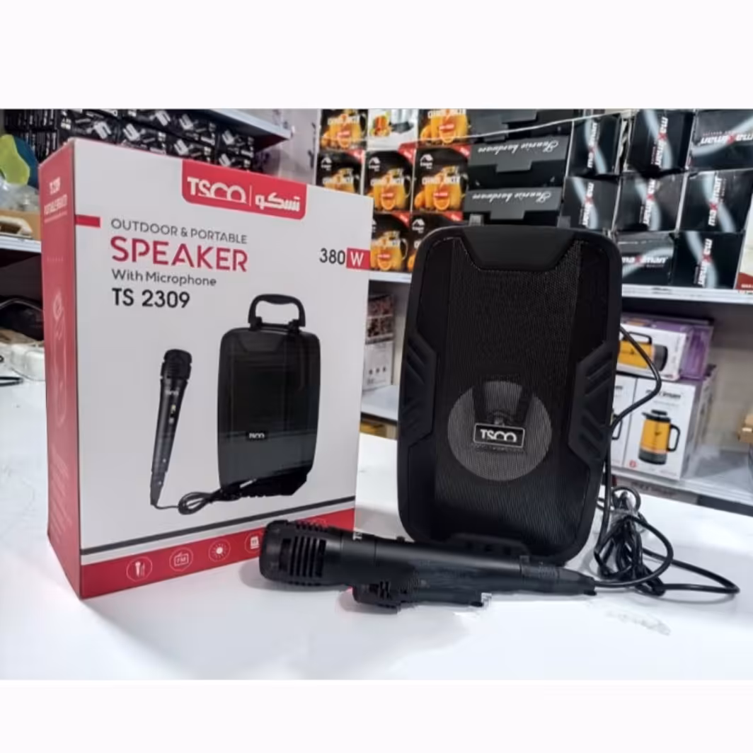 اسپیکر  برند TSCO با ارسال رایگان 
