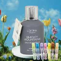 ادوپرفیوم مردانه مدل SMOKY MOUNTAINS لدورا فرگرنس 5 میلی‌لیتر