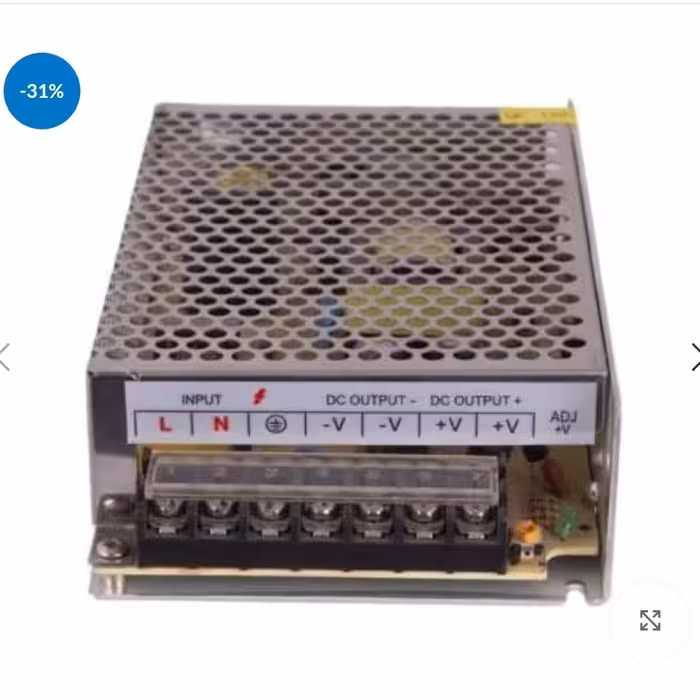 آداپتور سوئیچینگ دوربین مداربسته 10آمپر 12ولت