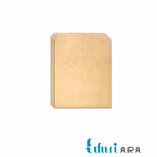 پاکت مقوایی A5 نخودی بسته 100 عددی