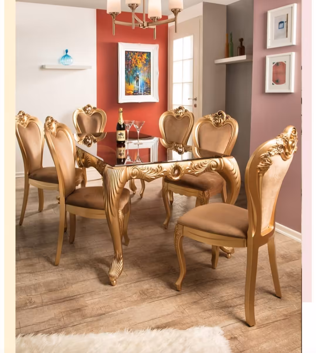 میزناهارخوری پلیمری سپید، سپهر شش نفره