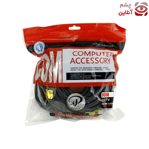 کابل HDMI ایکس پی-پروداکت مدل XP-HD10M طول 10 متر