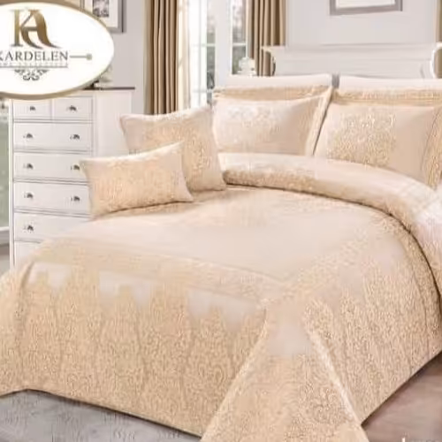 روتختی مخمل ترک دونفره درجه یک 8 تیکه کیفیت و دوخت عالی..........