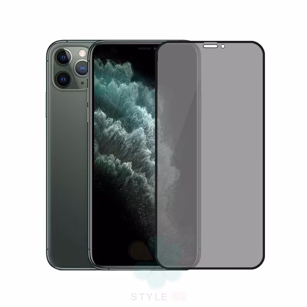 گلس سرامیکی گوشی آیفون iPhone 11 Pro مدل Matte Privacy