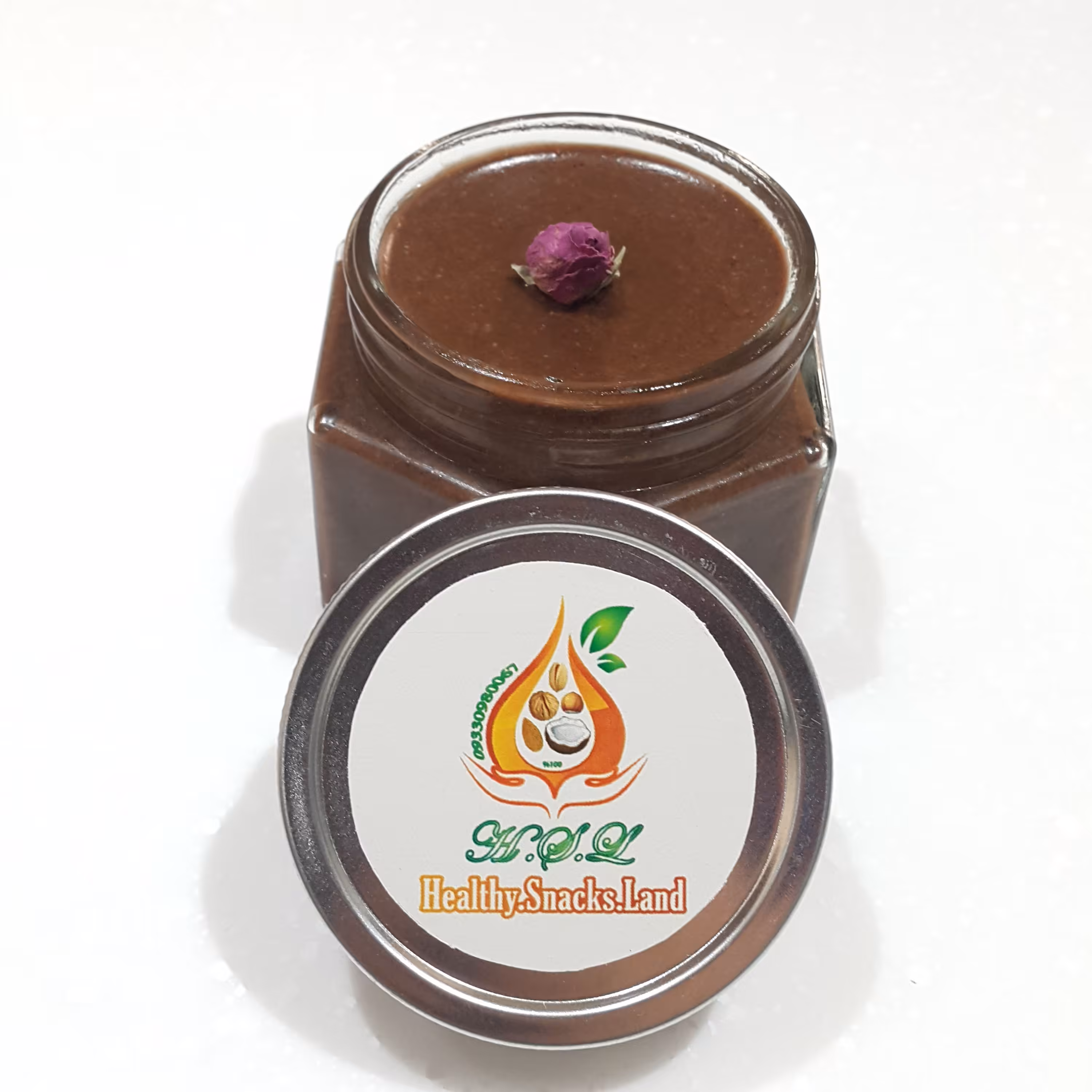 نوتلا خانگی (طبیعی و سالم درجه یک) 250 گرم