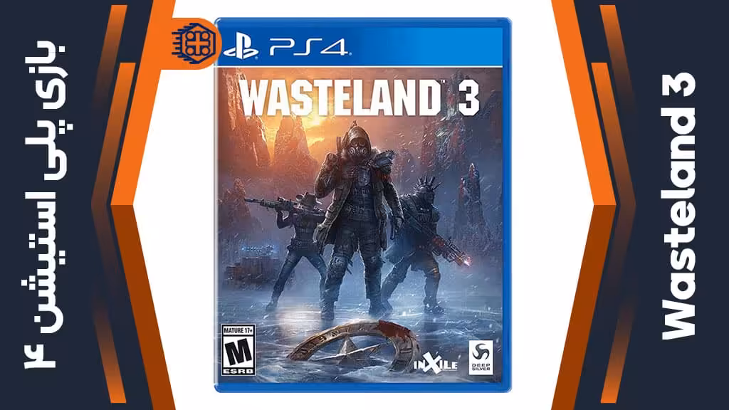 دیسک بازی Wasteland 3 – مخصوص PS4
