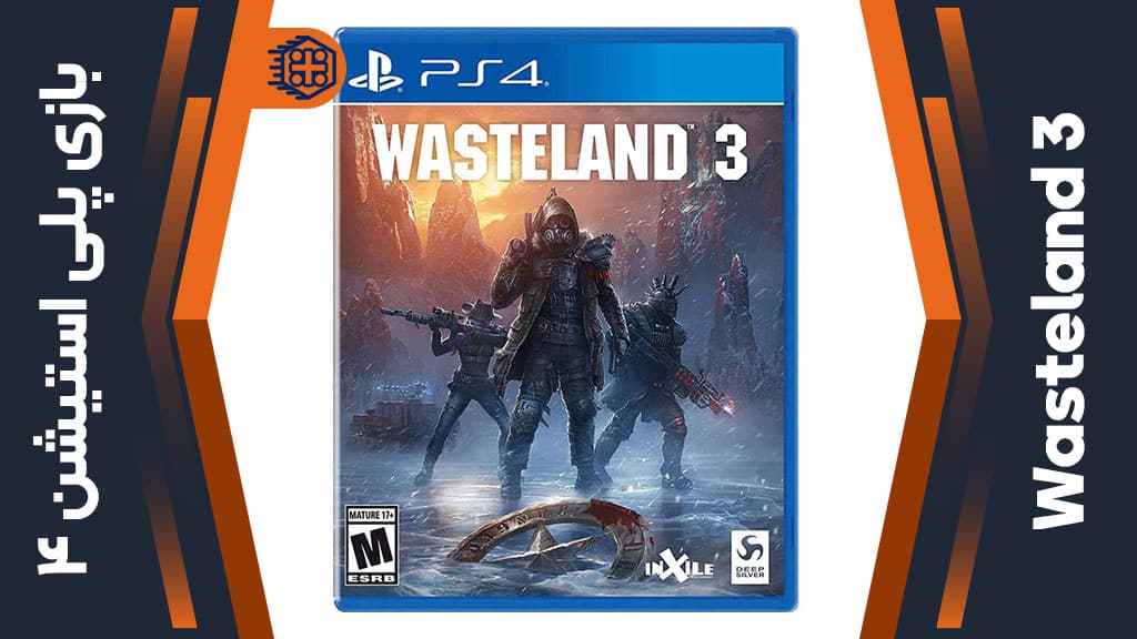 دیسک بازی Wasteland 3 – مخصوص PS4