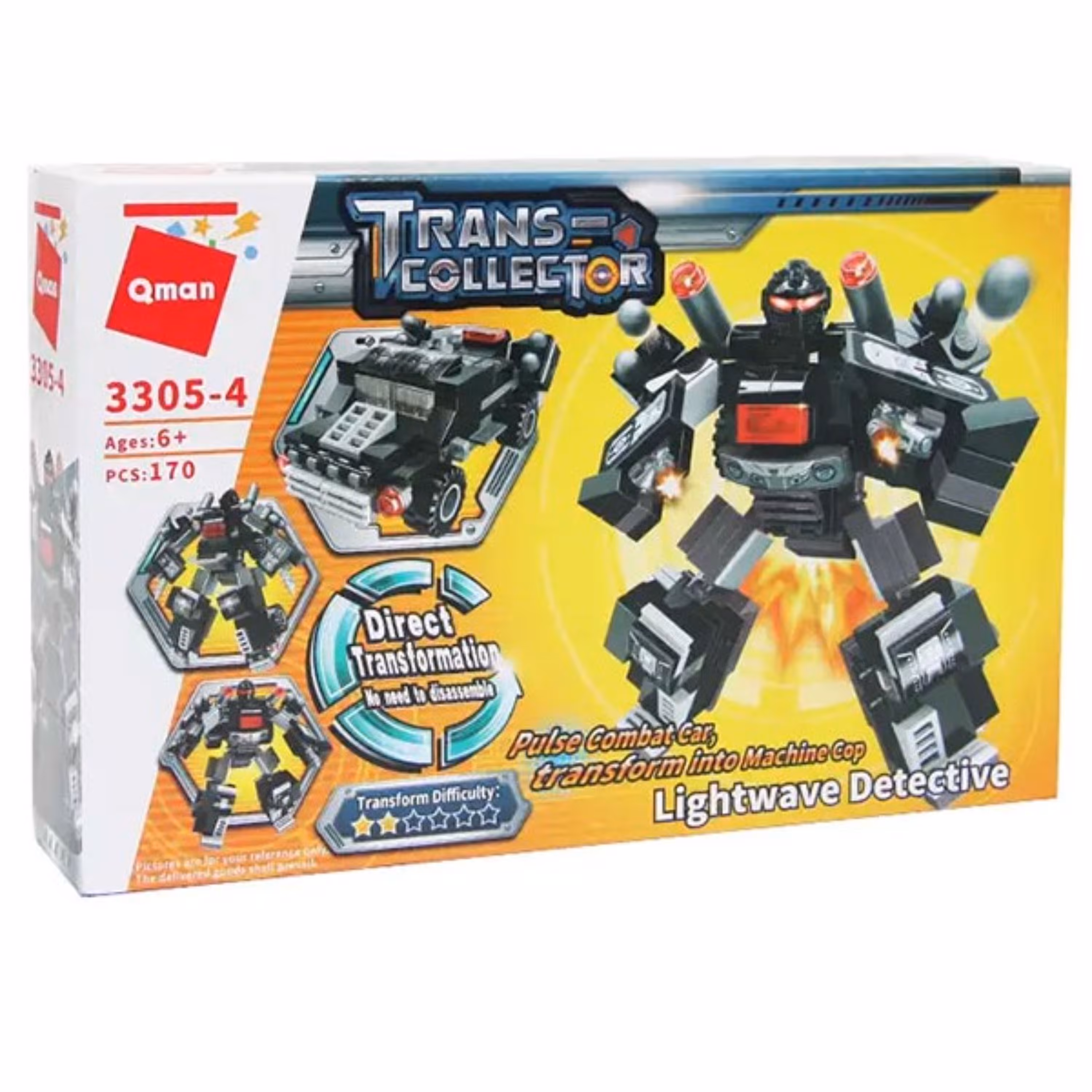 ساختنی کیومن مدل Trans Collector کد 33054