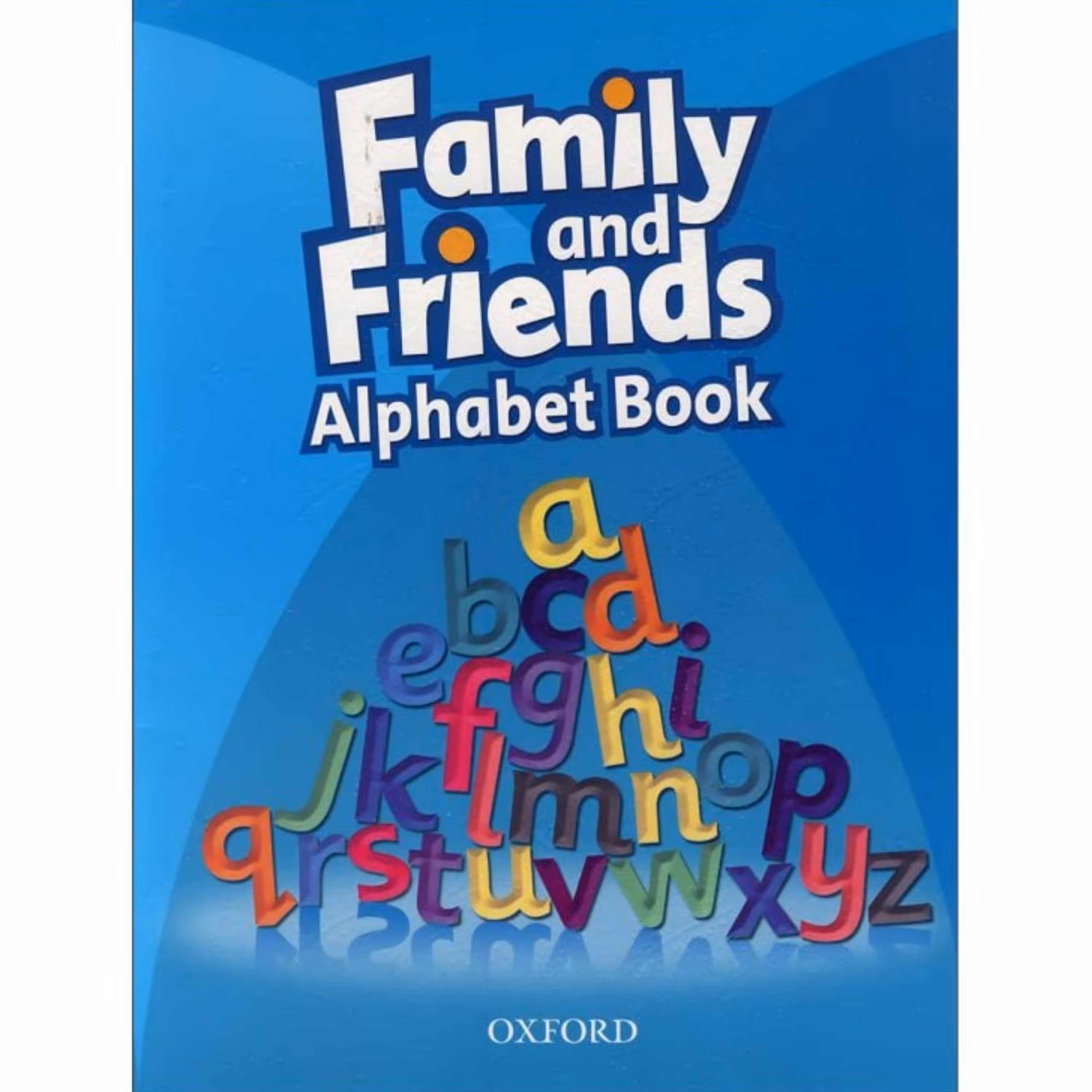 کتاب الفبای فمیلی فرندز family and friends alphabet book