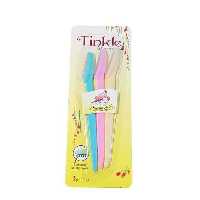 تیغ اصلاح ابرو و صورت سه عددی Tinkel