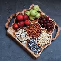 ظرف پذیرایی 7خونه دسته دار چنار