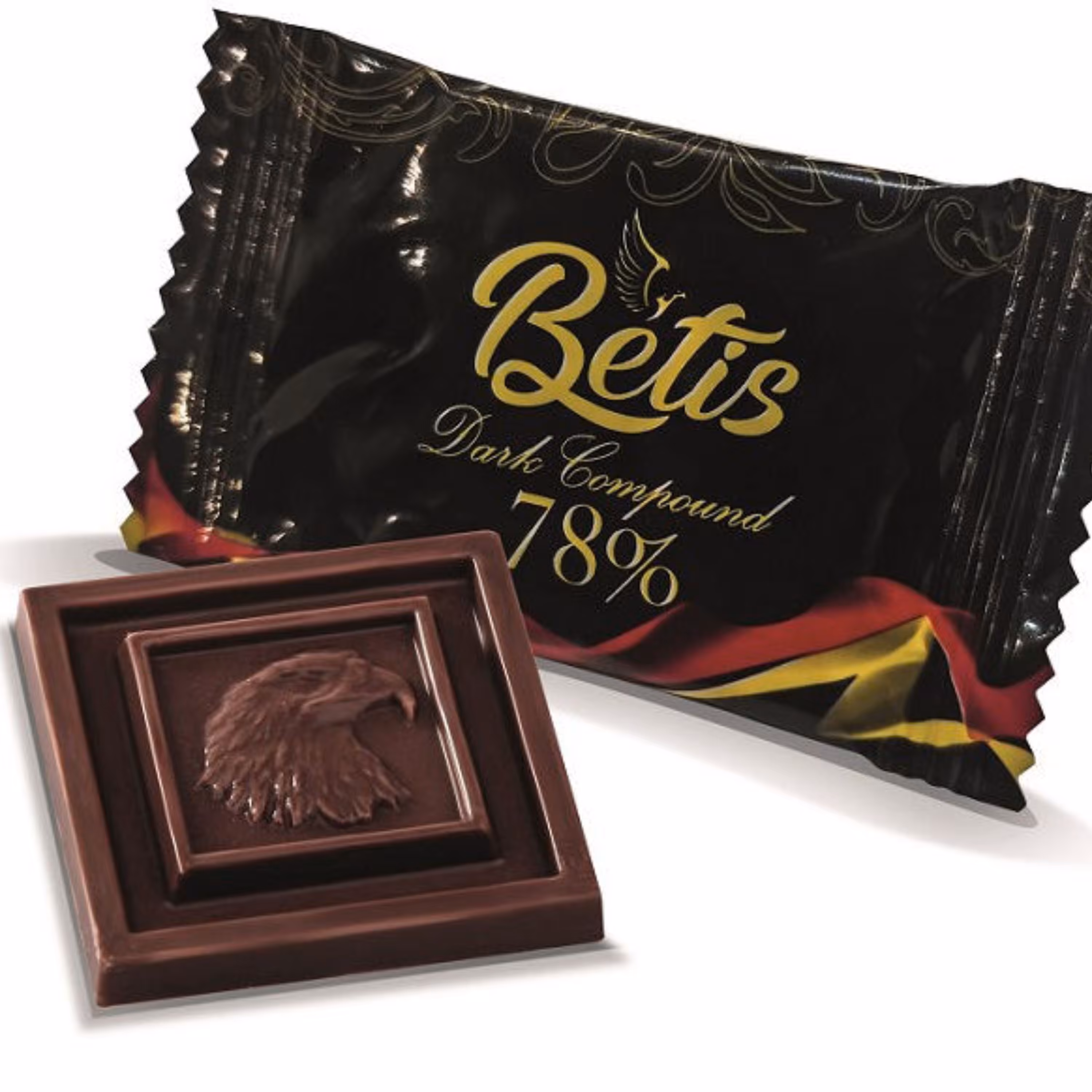 شکلات 78 درصد بتیس بسته نیم کیلویی