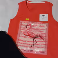 تاپ شلوارک فلامینگو