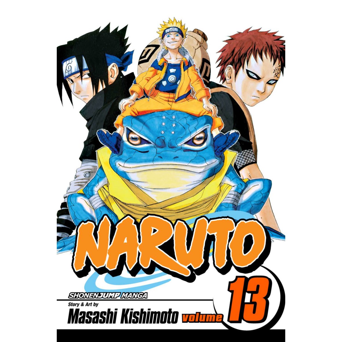 کتاب مانگا ناروتو  جلد  13   -  Naruto    