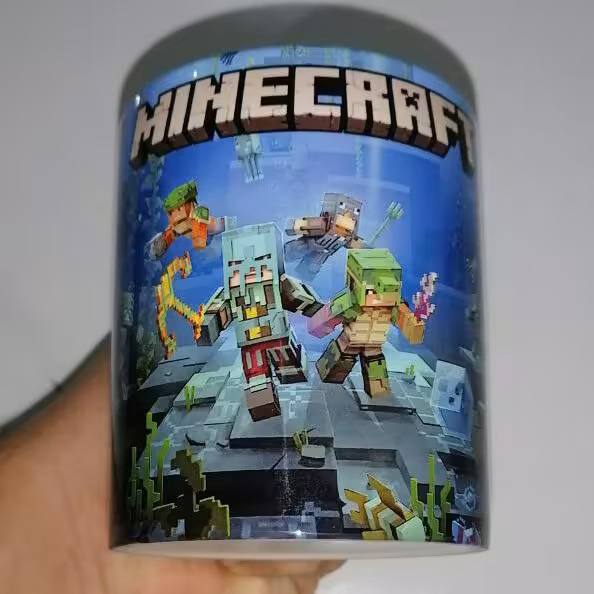 ماگ  گیمینگ  جذاب ماینکرفت  ( کنسول و بازی رایانه ای ) پلی استیشن  و ایکس باکس 