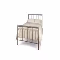 تخت خواب فلزی تک نفره DS مدل M18