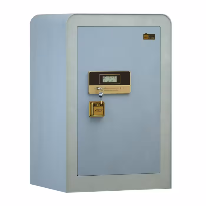 گاوصندوق نسوز و ضدسرقت سدید مدل 800LE با قفل دیجیتال حرفه ای رنگ طوسی