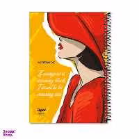 دفتر مشق 100 برگ الیپون کد 2411595