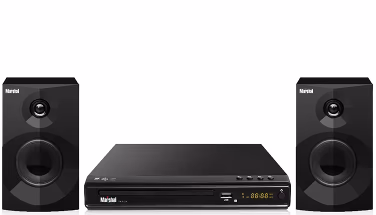 دی وی دی پلیر مارشال مدل 5025