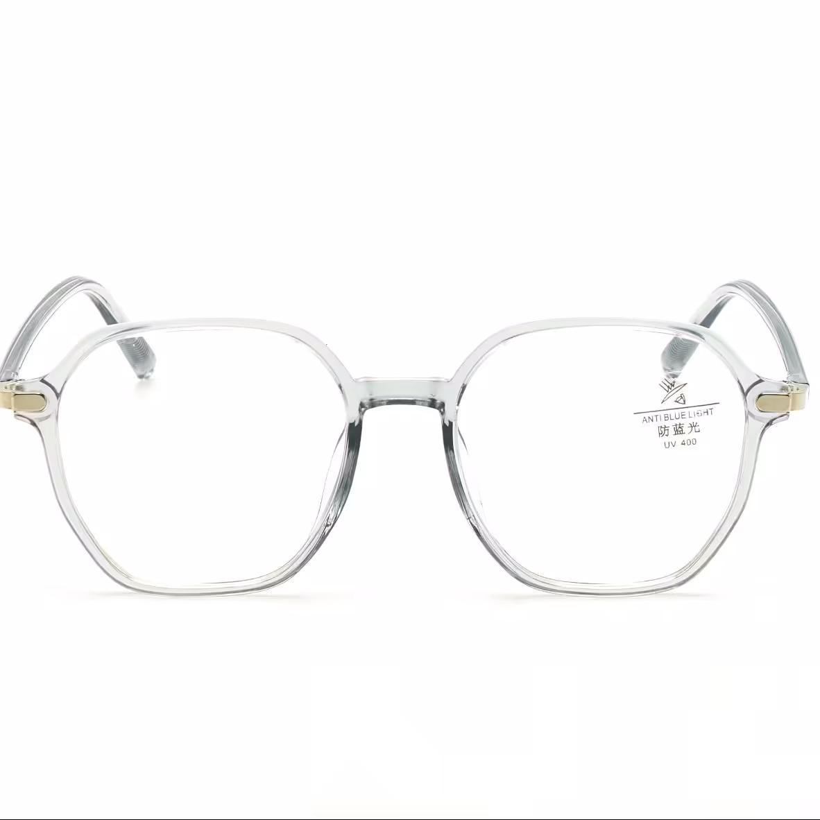 عینک طبی بلوکات TR90مدل 3051 فریم شیشه ای رنگ برای کامپیوتر موبایل ونمایشگرها