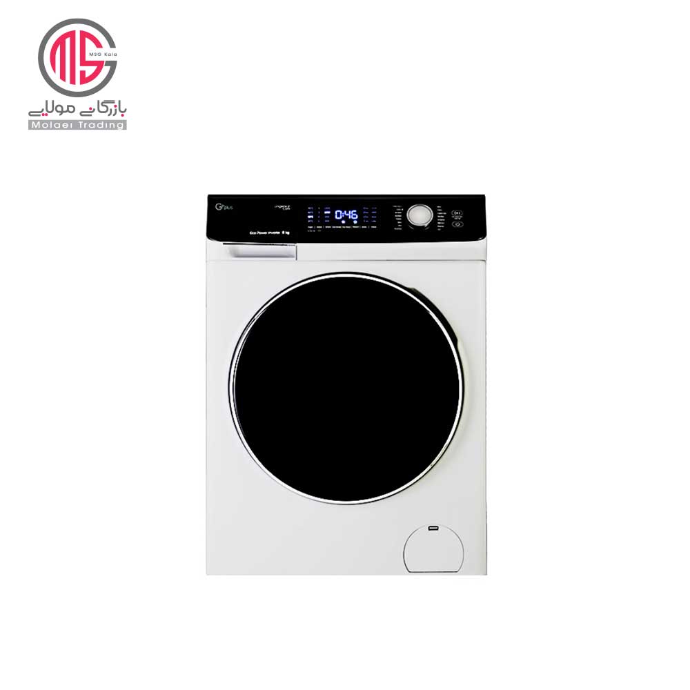 ماشین لباسشویی 9 کیلویی جی پلاس مدل GWM M9542