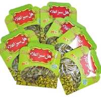 هل سبز10گرمی اکبربنفش باعطربسیارزیادوپرمغز