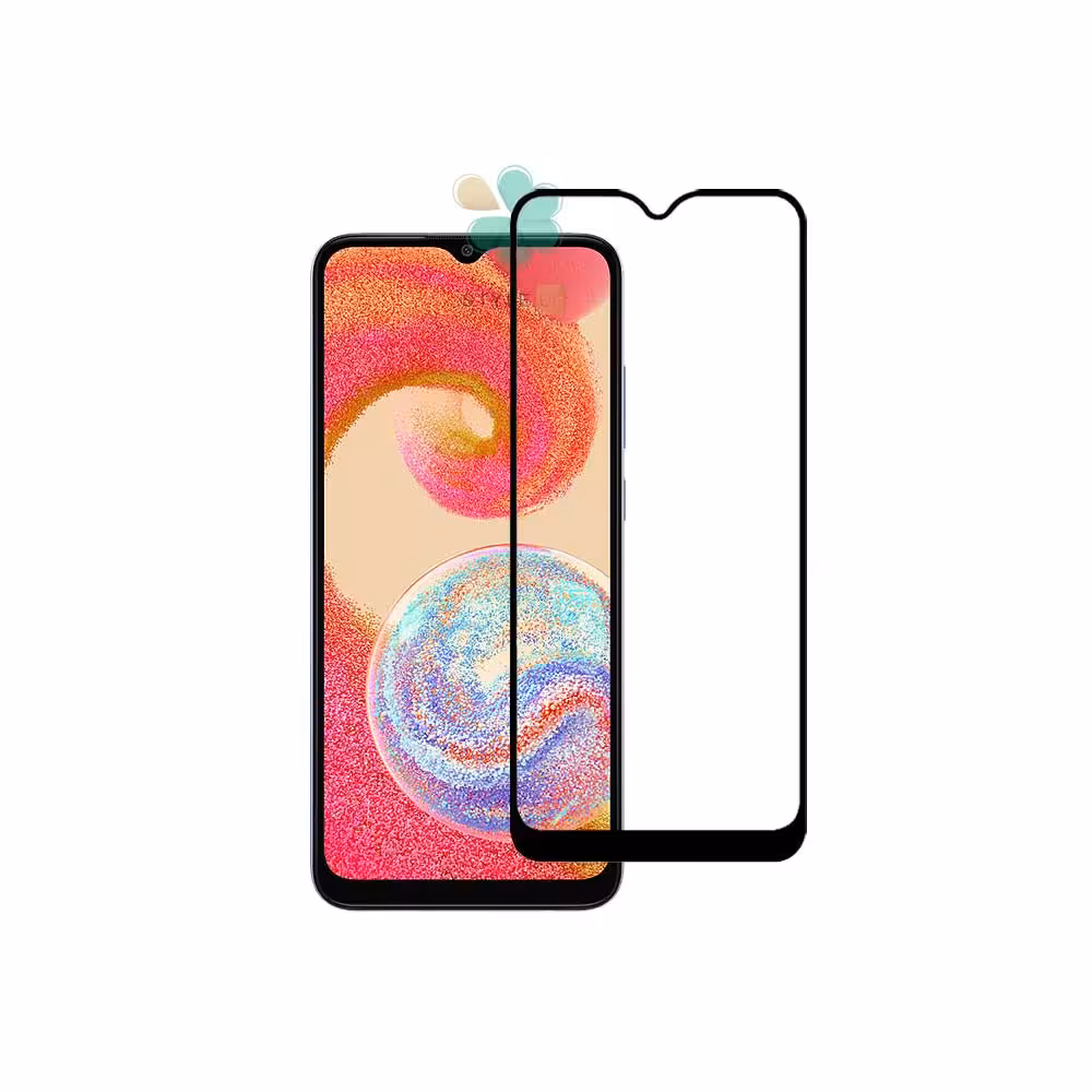 گلس سرامیکی گوشی سامسونگ Samsung A04e مدل تمام صفحه