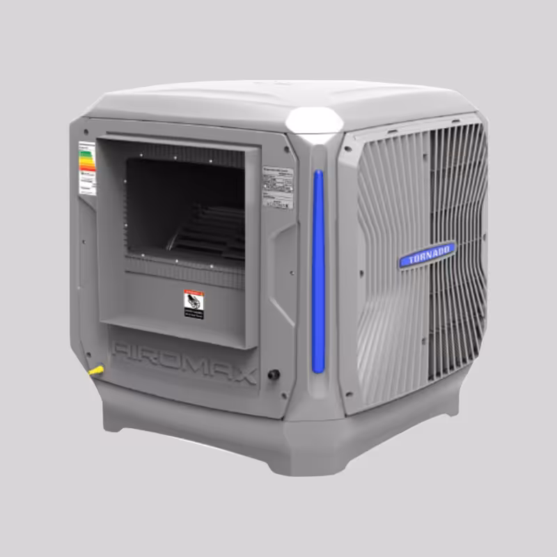 خرید کولر آبی ایرومکس 8000 بغل زن AM80