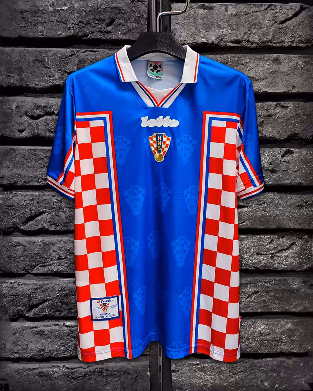 کیت اول تیم ملی فوتبال کرواسی جام جهانی 1998 کلاسیک