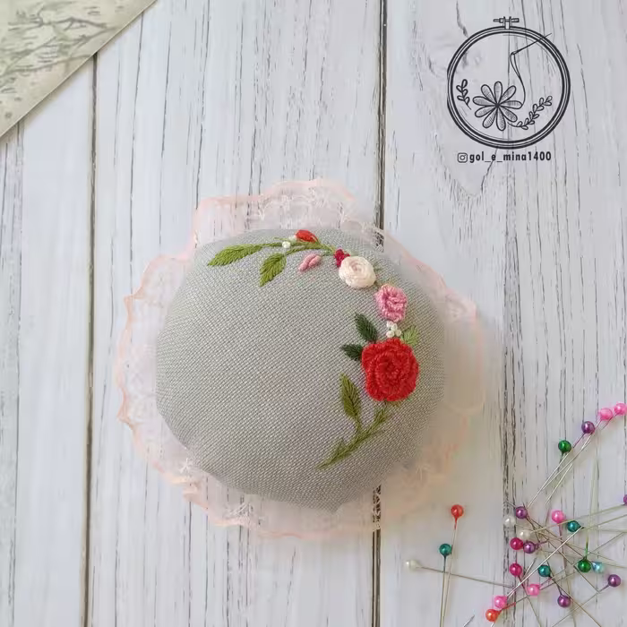 جاسوزنی گلدوزی شده (2)