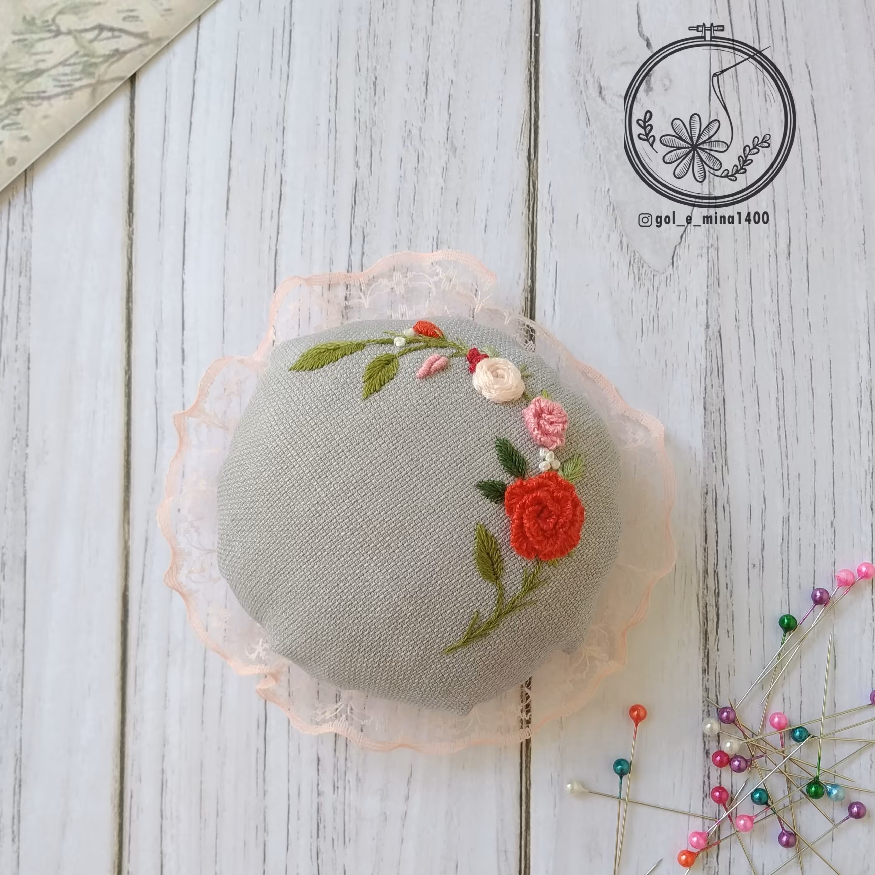 جاسوزنی گلدوزی شده (2)