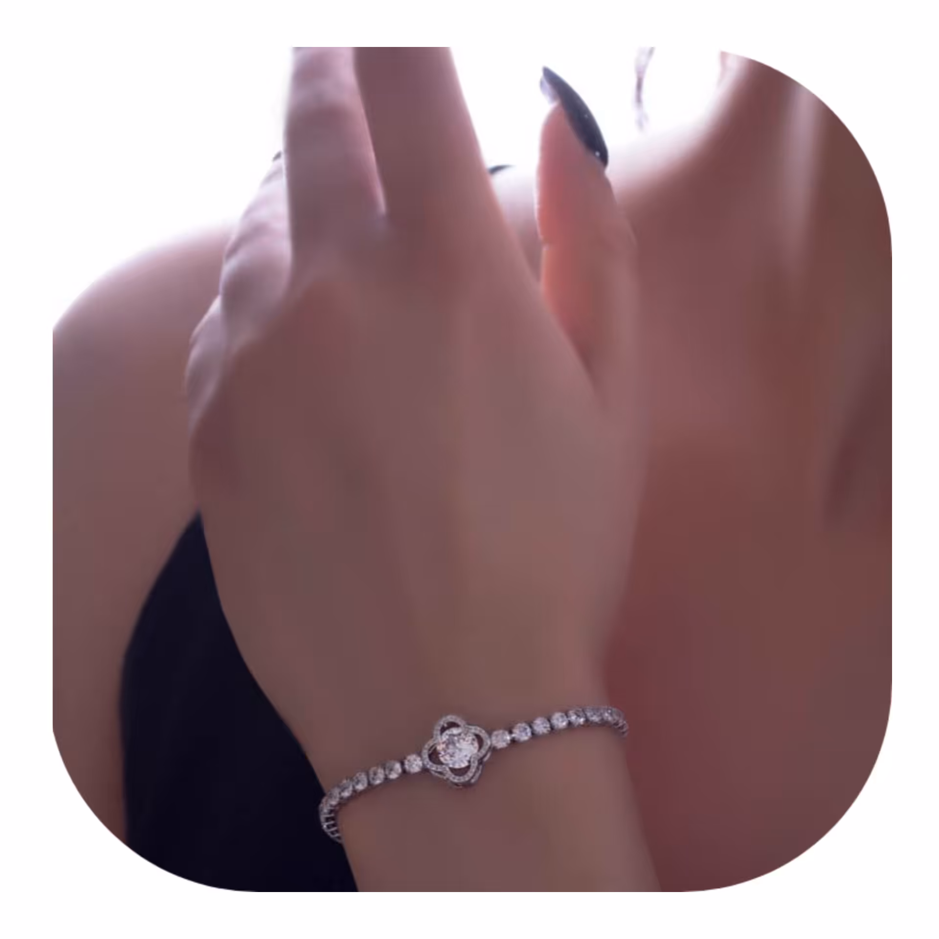 دستبند جواهری برند ysx